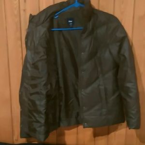 Gap brown puffy jacket